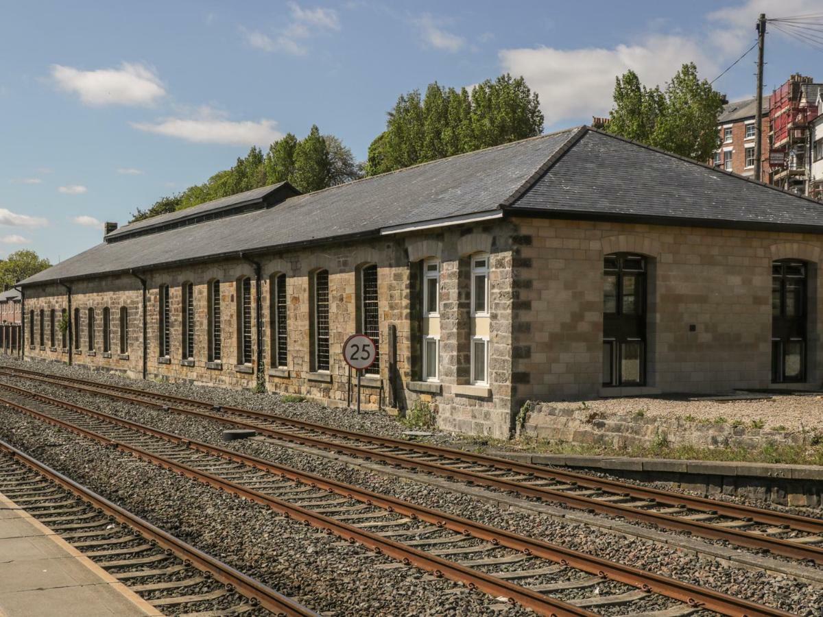Repton Engine Shed Villa Whitby Buitenkant foto