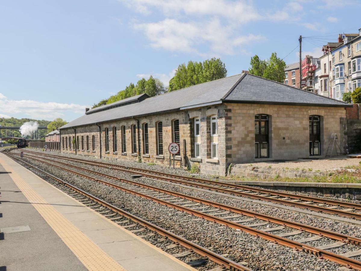 Repton Engine Shed Villa Whitby Buitenkant foto